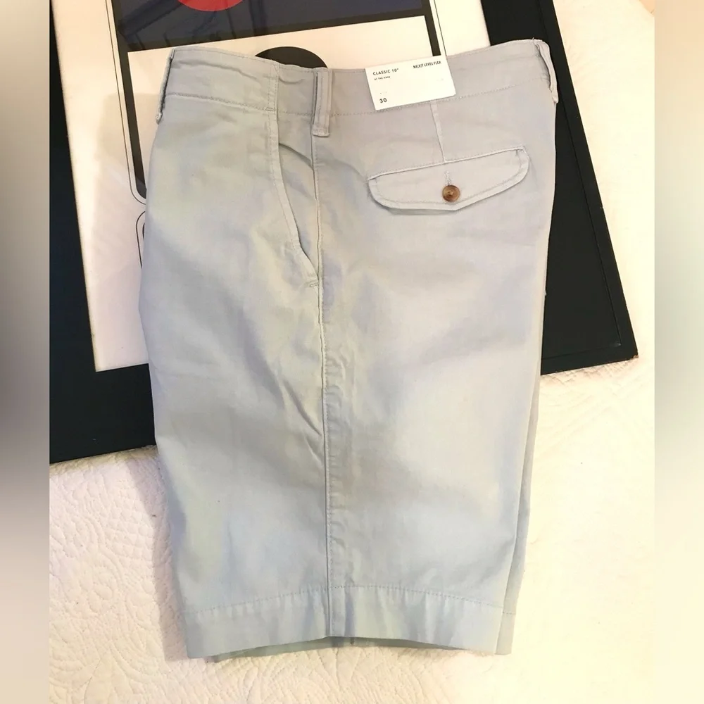 NWT American Eagle Classic 10” Shorts Light Blue
